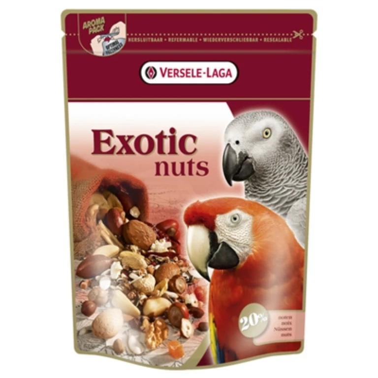 Versele-Laga Vogel Droogvoer Exotic Nuts Papegaai 750 gr