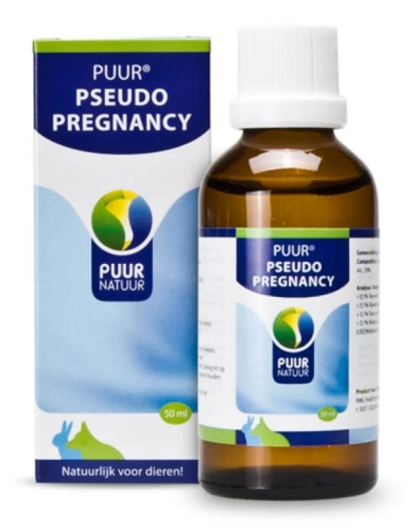Puur Natuur Voedingssupplement Pseudopregnancy 50 ml