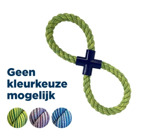 Happy Pet Flossin Fun 8 Vormig L Large 37X15X2.5 Cm