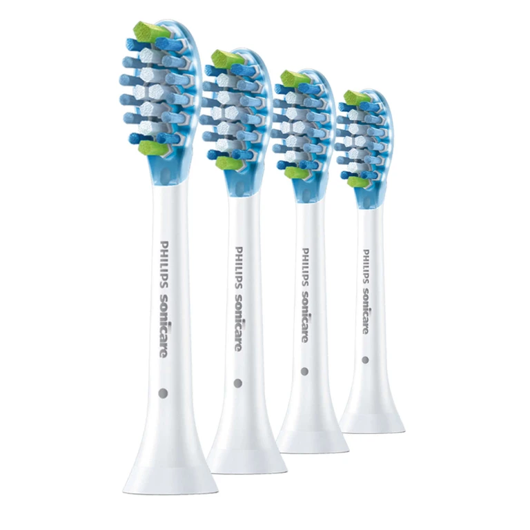 Philips Opzetborstels Sonicare C3 Premium Plaque Defence Wit 4 stuks
