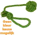 Happy Pet Werpflostouw met Touwbal - 48 cm - 1 stuk