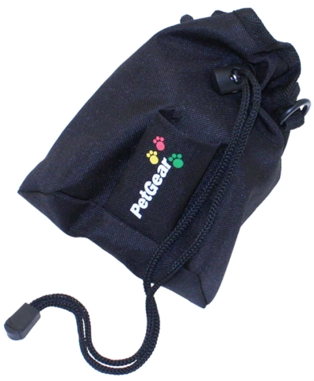 Petgear Beloningszakje Zwart 1 stuk