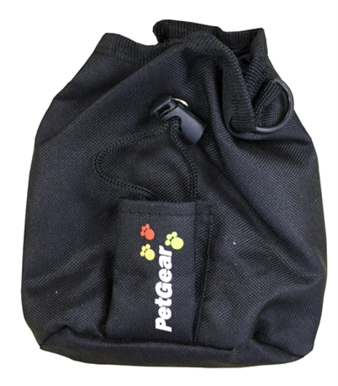 Petgear Beloningszakje Zwart 1 stuk