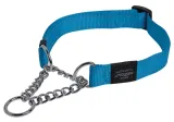 Rogz For Dogs Fanbelt Halfslip Hondenhalsband Turquoise L - 1 stuk