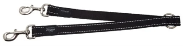 Rogz For Dogs Lumberjack Splitter Zwart - 43cm x 25mm