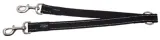Rogz For Dogs Lumberjack Splitter Hondenriem Zwart - 43cm x 25mm
