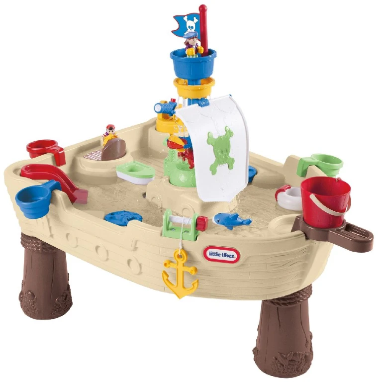 Little Tikes Watertafel Piraat Blauw 1 stuk