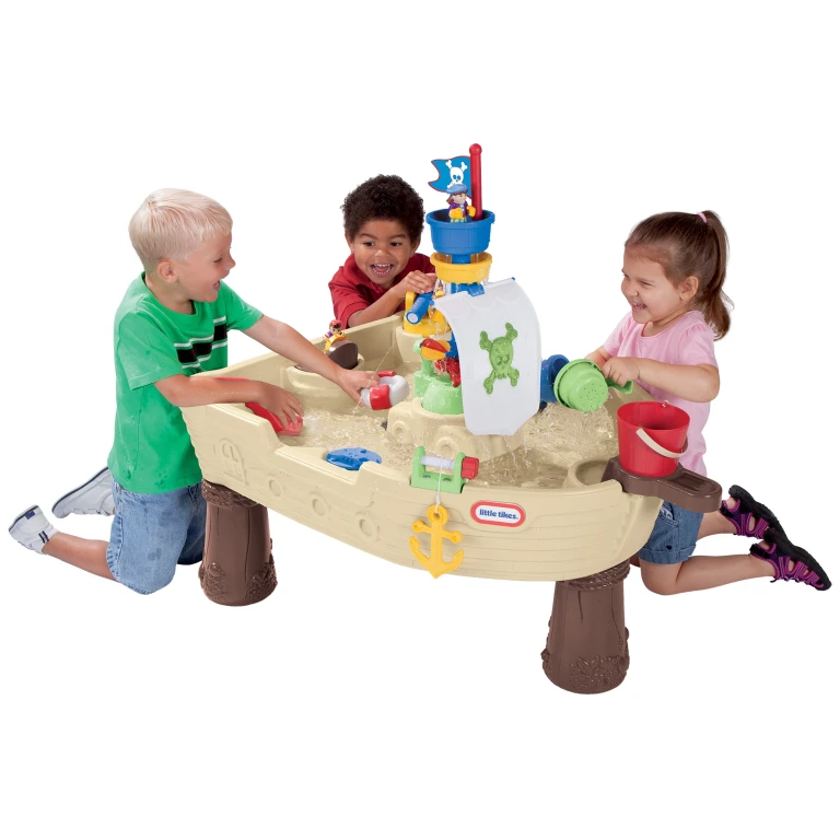 Little Tikes Watertafel Piraat Blauw 1 stuk
