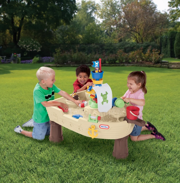 Little Tikes Watertafel Piraat Blauw 1 stuk