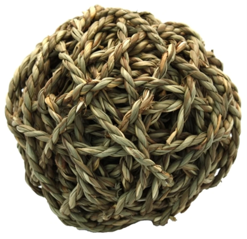 Happy Pet Grasbal voor konijnen en knaagdieren - 1 stuk - 11 cm