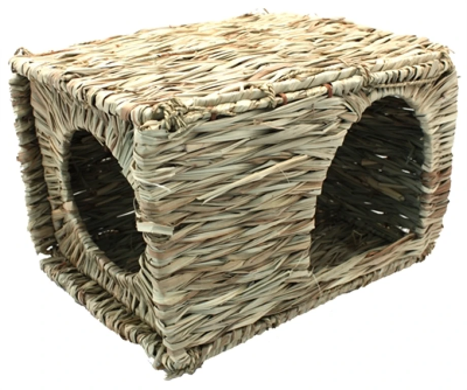 Happy Pet Grassy Hideaway Verstopplek Gras - Large - 1 stuk