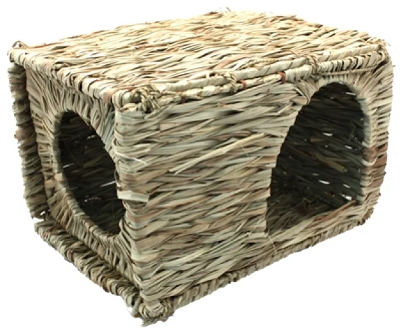 Happy Pet Grassy Hideaway Verstopplek Large 36X27X18 Cm