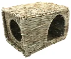 Happy Pet Grassy Hideaway Verstopplek Gras - Large - 1 stuk