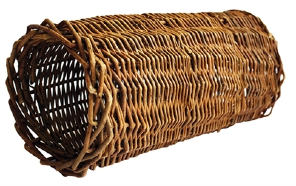 Happy Pet Wilgen Tunnel voor konijnen en knaagdieren - 1 stuk - 27x13x13 cm