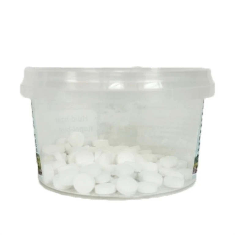 Voedingssupplement Biotine voor Huid, Haar en Nagels - 100 stuks