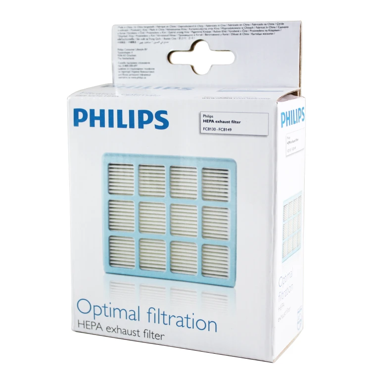 Philips Stofzuiger Uitblaasfilter HEPA H10 - 1 stuk