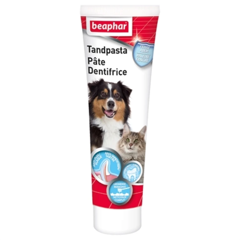 Beaphar Tandpasta Leversmaak voor Honden - 1 stuk (100 g)