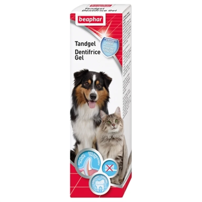 Beaphar Tandgel voor honden - 100 gr (1 stuk)