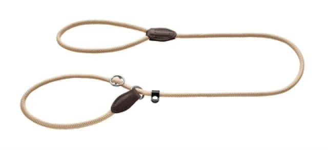 Hunter Retrieverlijn met Stop Freestyle Beige - 1.7m x 8mm