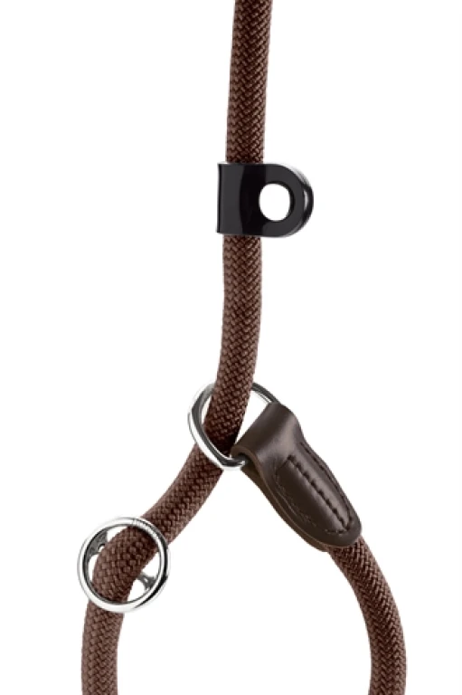 Hunter Retrieverlijn met Stop Freestyle Bruin - 1.7m x 10mm - 1 stuk