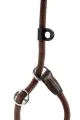 Hunter Retrieverlijn met Stop Freestyle Bruin - 1.7m x 10mm
