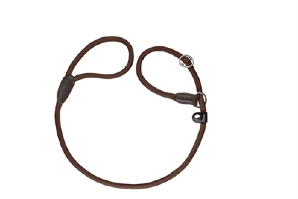 Hunter Retrieverlijn met Stop Freestyle Bruin - 1.7m x 10mm - 1 stuk
