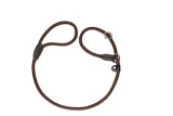 Hunter Retrieverlijn met Stop Freestyle Bruin - 1.7m x 10mm
