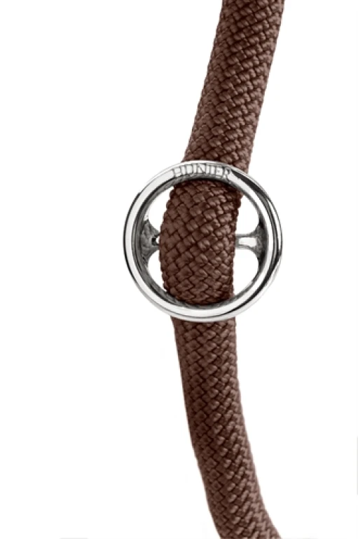 Hunter Retrieverlijn met Stop Freestyle Bruin - 1.7m x 10mm - 1 stuk