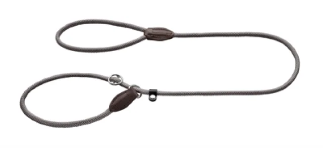 Hunter Retrieverlijn met Stop Freestyle Grijs - 1.7m x 8mm