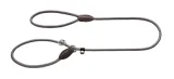 Hunter Retrieverlijn met stop Freestyle Grijs - 1 stuk - 1,7m x 8mm