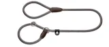 Hunter Retrieverlijn met Stop Freestyle Grijs - 1 stuk - 1,7m x 1cm