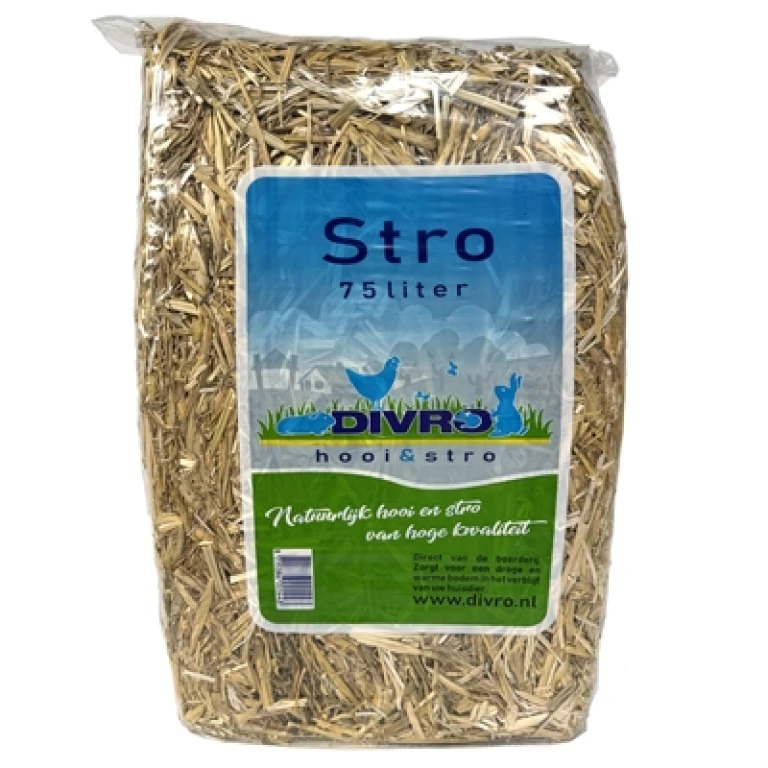 Divro Bodembedekking Stro - Set van 4 pakken