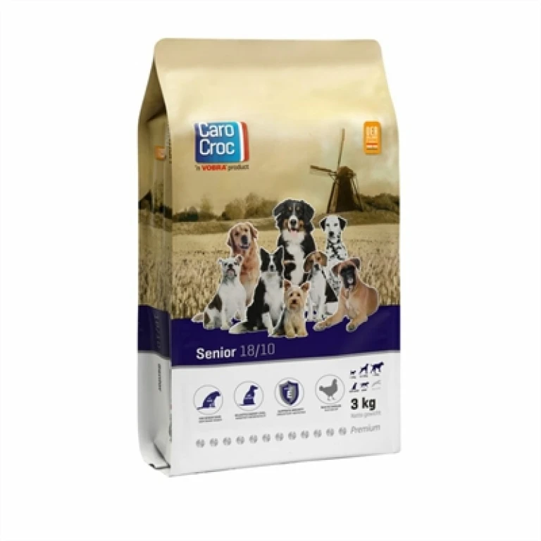 Carocroc Hond Droogvoer Senior 3 kg