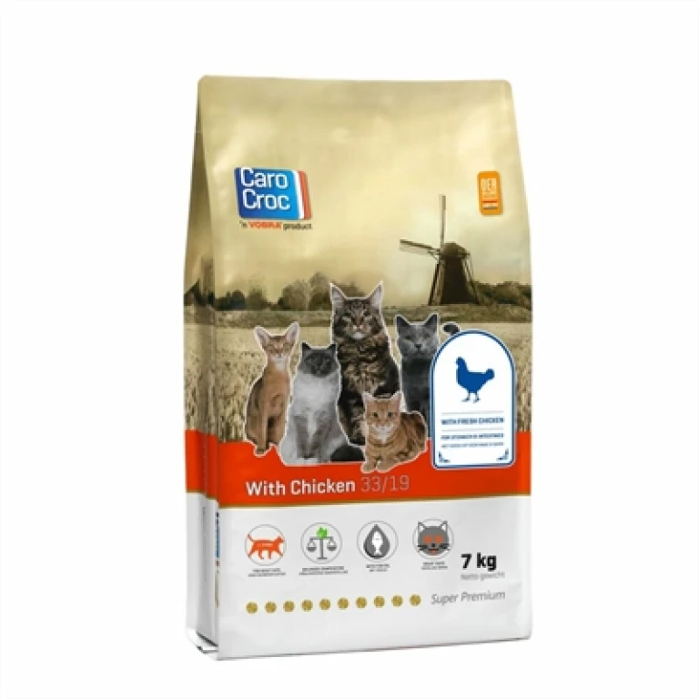 Carocroc Kat Kip Droogvoer - 7 kg