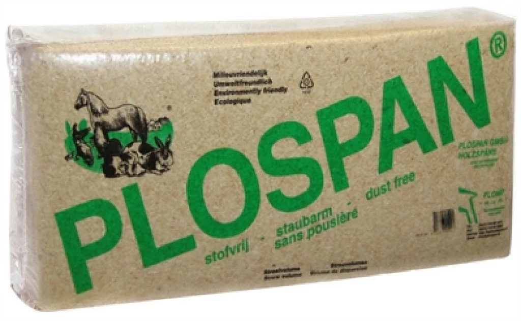 Plospan Bodembedekking Houtvezel 1 stuk (550 L)