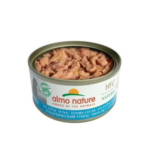 Almo - Nature Cat Atlantic Tonijn - 70 gram - 24 Blikjes
