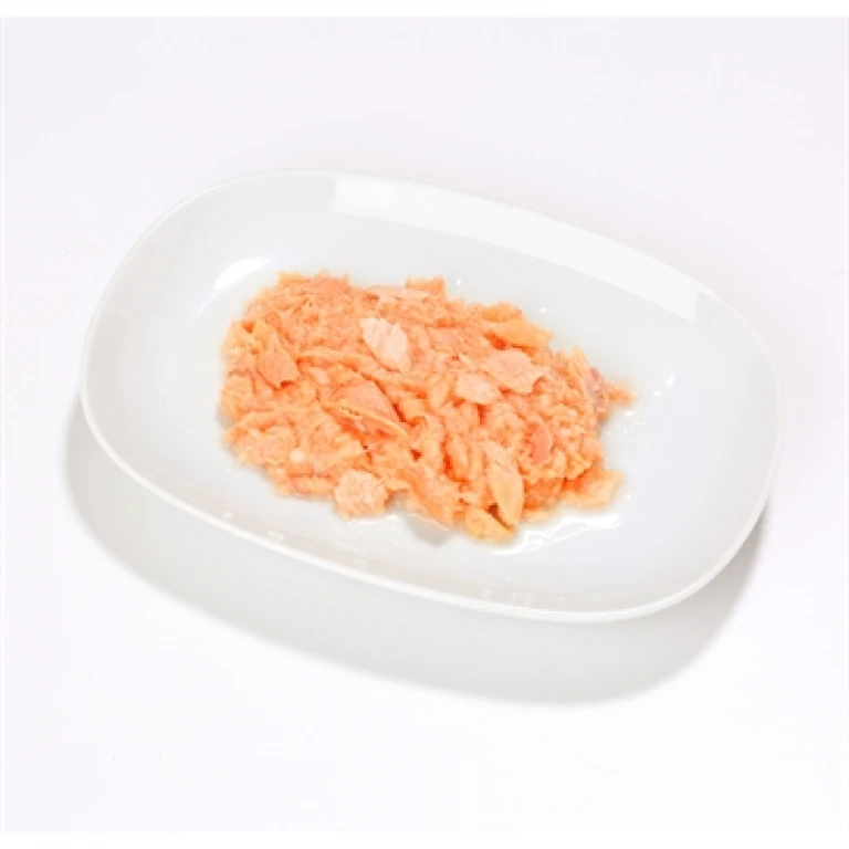 Almo Natvoer Zalm Jelly - Set van 24 blikjes