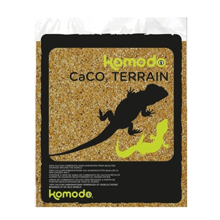 Komodo Terrarium Bodembedekking Caramel 4 kg