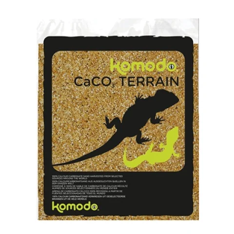 Komodo Caco Zand Caramel 4 Kg