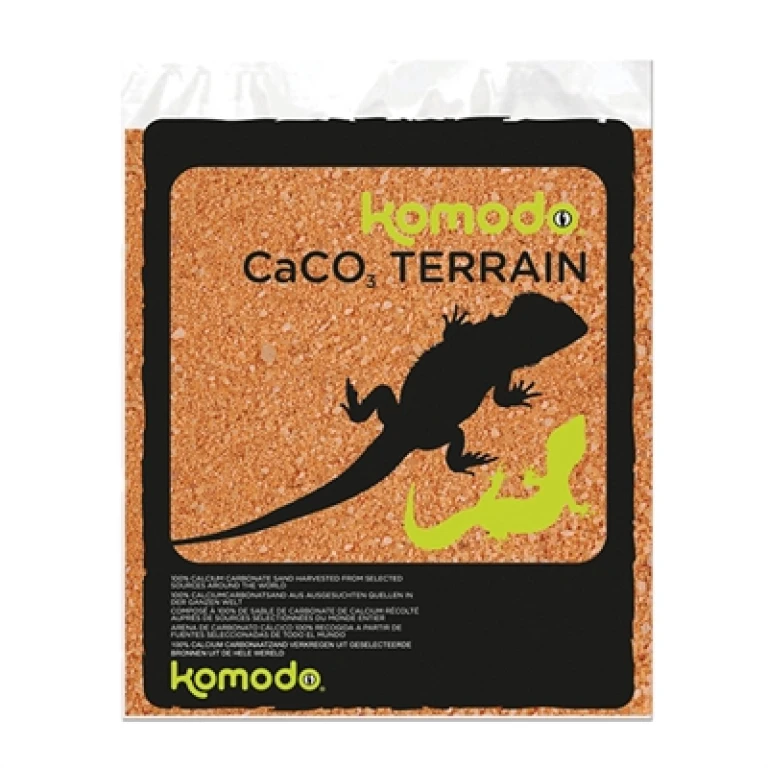 Komodo Terrarium Bodembedekking Caco Zand Terracotta 4 kg