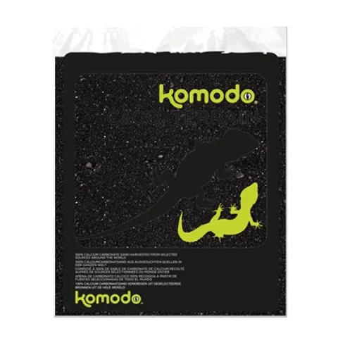 Komodo Caco Zand Zwart 4 Kg