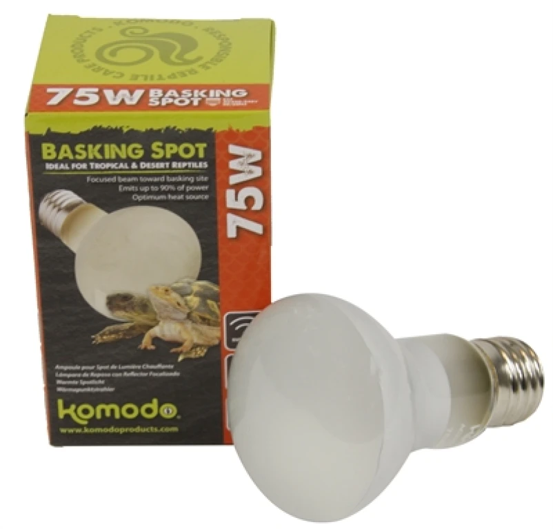 Komodo Warmtelamp E27 75 Watt - 1 stuk