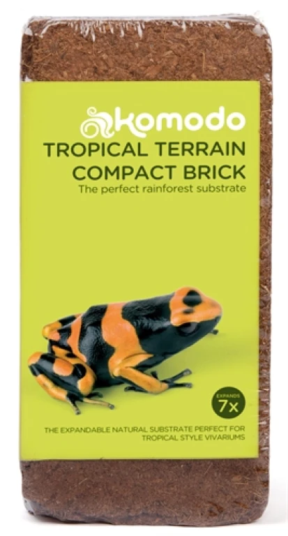 Komodo Terrarium Bodembedekking Trop Terrain Medium 1 stuk