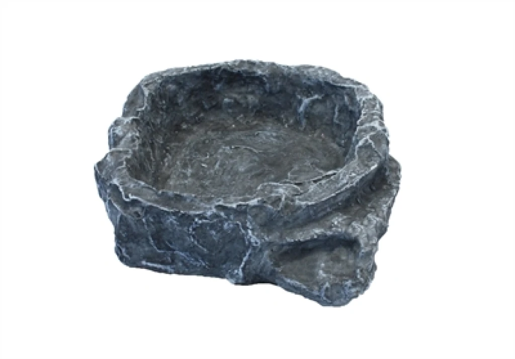 Komodo Voer- en drinkbak Terraced Grijs Medium - 1 stuk