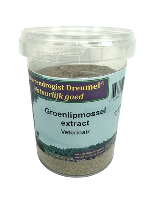 Hond Voedingssupplement Groenlipmossel Extract 200 gr