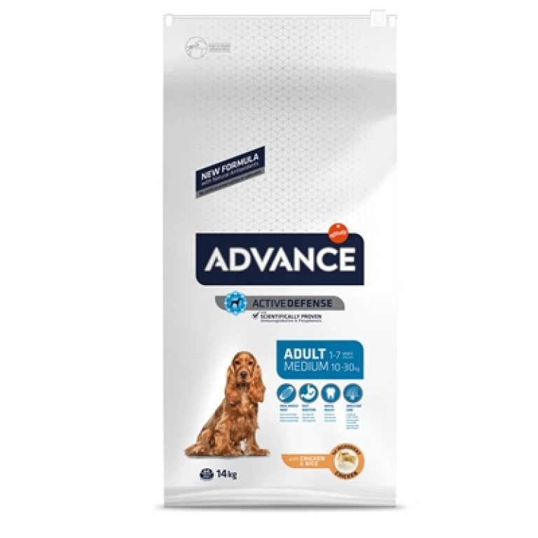 Advance Hond Droogvoer Adult Medium 14 kg