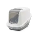 Savic Kattenbak Nestor Grijs/Wit 56X39X38.5 Cm