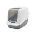 Savic Kattenbak Nestor Grijs/Wit 56X39X38.5 Cm