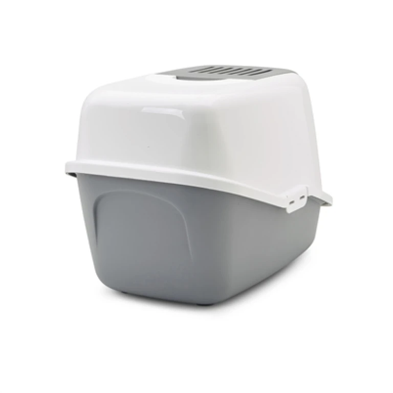 Savic Kattenbak Nestor Grijs/Wit 56x39x38,5 cm