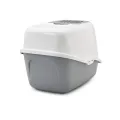 Savic Kattenbak Nestor Grijs/Wit 56X39X38.5 Cm